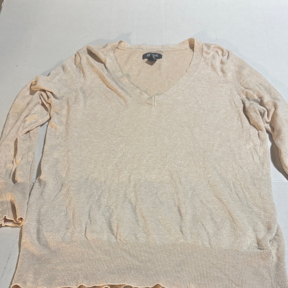 Kenneth Cole Reaction Tan Sweater